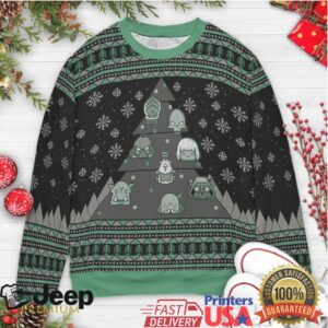 40K Christmas Tree Ugly Christmas Sweatshirt 40K Christmas Tree Ugly Christmas Sweatshirt