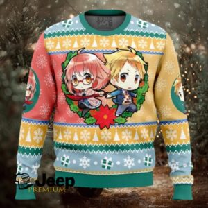 Akihito and Mirai Beyond the Boundary Ugly Christmas Sweater Akihito and Mirai Beyond the Boundary Ugly Christmas Sweater