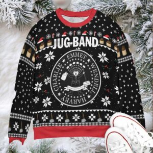 Band Ugly Christmas Sweat Band Ugly Christmas Sweat