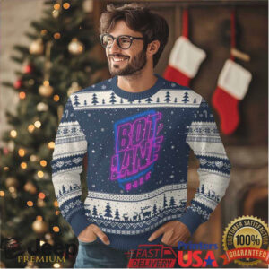 Bot Lane Main Cyberpunk Neon Style Ugly Christmas Sweater Gaming Quote Gift Bot Lane Main Cyberpunk Neon Style Ugly Christmas Sweater Gaming Quote Gift