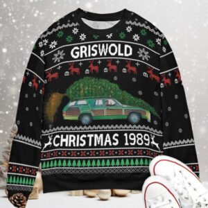 National Lampoon’s Vacation Griswold Christmas 1989 Ugly Ugly Christmas Sweatshirt