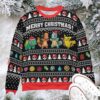 All is calm All is Bright Snorlax Pokemon Ugly Christmas Sweatshirt All is calm All is Bright Snorlax Pokemon Ugly Christmas Sweatshirt