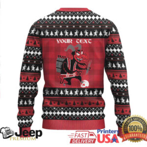 Merry Krampusnacht Personalized Ugly Christmas Sweater Austrian Bavaria Alpine Christmas Demon Merry Krampusnacht Personalized Ugly Christmas Sweater Austrian Bavaria Alpine Christmas Demon