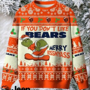 NFL Chicago Bears If You Don’t Like Bears Merry Kissmyass Ugly Sweater.jfif NFL Chicago Bears If You Don’t Like Bears Merry Kissmyass Ugly Sweater.jfif