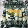 Bxxches With Tattoos Fxxk Better Christmas Knit Sweatshirt Bxxches With Tattoos Fxxk Better Christmas Knit Sweatshirt