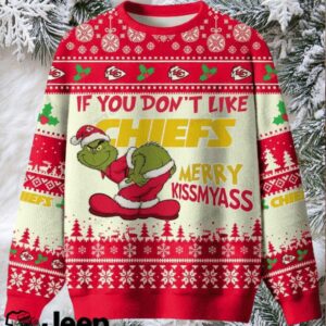 NFL Kansas City Chiefs If You Don’t Like Chiefs Merry Kissmyass Ugly Sweater.jfif NFL Kansas City Chiefs If You Don’t Like Chiefs Merry Kissmyass Ugly Sweater.jfif