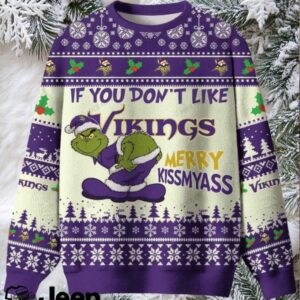 NFL Minnesota Vikings If You Don’t Like Vikings Merry Kissmyass Ugly Sweater.jfif NFL Minnesota Vikings If You Don’t Like Vikings Merry Kissmyass Ugly Sweater.jfif