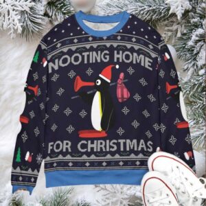 Nooting Ugly Christmas Sweatshirt Nooting Ugly Christmas Sweatshirt