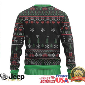 Santa Claus With African Traditional Costume Ugly Christmas Sweater Christmas Santa Claus With African Traditional Costume Ugly Christmas Sweater Christmas