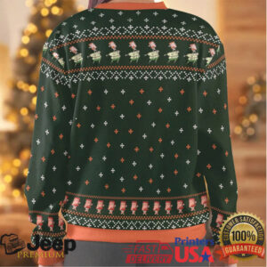 Smashing Through The Snow The Wild Thornberrys Ugly Christmas Sweatshirt Smashing Through The Snow The Wild Thornberrys Ugly Christmas Sweatshirt