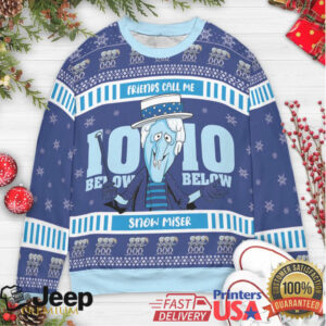 Snow Mister The Year Without a Santa Claus Ugly Christmas Sweatshirt Snow Mister The Year Without a Santa Claus Ugly Christmas Sweatshirt