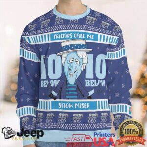 Snow Mister The Year Without a Santa Claus Ugly Christmas Sweatshirt