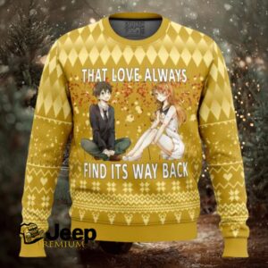 That Love Golden Time Ugly Christmas Sweater That Love Golden Time Ugly Christmas Sweater