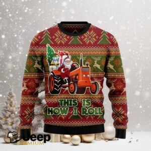 This Is How I Roll Ugly Christmas Sweater This Is How I Roll Ugly Christmas Sweater