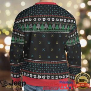 Timeless Holiday The Year Without a Santa Claus Ugly Christmas Sweatshirt Timeless Holiday The Year Without a Santa Claus Ugly Christmas Sweatshirt