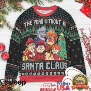 Timeless Holiday The Year Without a Santa Claus Ugly Christmas Sweatshirt