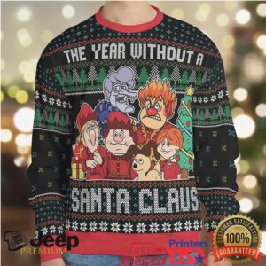 Timeless Holiday The Year Without a Santa Claus Ugly Christmas Sweatshirt