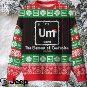 UM Humour Ugly Christmas Fuzzy Fleece Sweatshirt UM Humour Ugly Christmas Fuzzy Fleece Sweatshirt