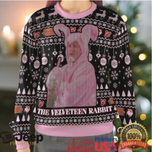 Velveteen Rabbit Chandler Friends Ugly Christmas Sweatshirt Velveteen Rabbit Chandler Friends Ugly Christmas Sweatshirt