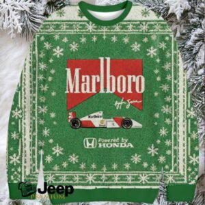 Vintage Marlboro Racing Christmas Ugly Sweatshirt Vintage Marlboro Racing Christmas Ugly Sweatshirt