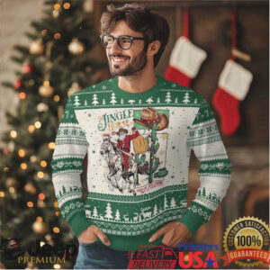 Western Xmas Ugly Christmas Sweater Jingle Horse Pick Up Your Feet Cowboy Santa Rider Western Xmas Ugly Christmas Sweater Jingle Horse Pick Up Your Feet Cowboy Santa Rider