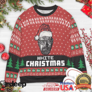White Christmas Ugly Christmas Sweatshirt White Christmas Ugly Christmas Sweatshirt