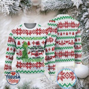 White Red & Green Fair Isle Poinsettia & Christmas Tree Bacardi Ugly Christmas Sweater.jfif White Red & Green Fair Isle Poinsettia & Christmas Tree Bacardi Ugly Christmas Sweater.jfif