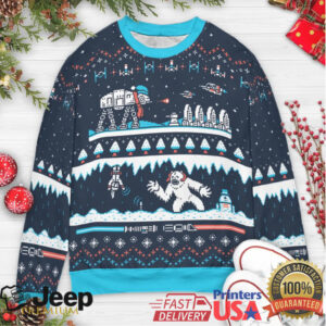 Winter Strikes Back Ugly Christmas Sweatshirt Winter Strikes Back Ugly Christmas Sweatshirt