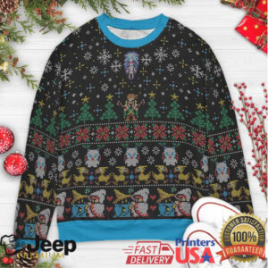 Winterfest for Final Fantasy Ugly Christmas Sweatshirt Winterfest for Final Fantasy Ugly Christmas Sweatshirt