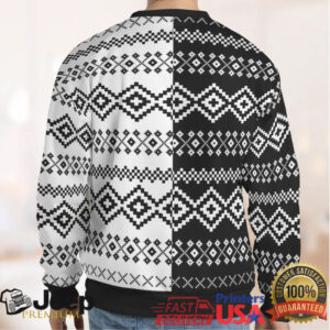 You better not shout, you better not cry Terrifier Ugly Christmas Sweatshirt