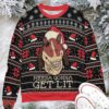 All is calm All is Bright Snorlax Pokemon Ugly Christmas Sweatshirt All is calm All is Bright Snorlax Pokemon Ugly Christmas Sweatshirt