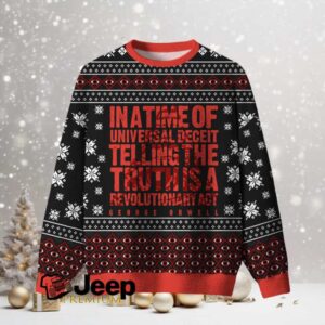 1984 Ugly Christmas Fuzzy Fleece Sweatshirt 1984 Ugly Christmas Fuzzy Fleece Sweatshirt