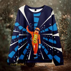 2001 A Space Odyssey Classic Fuzzy Fleece Sweatshirt 2001 A Space Odyssey Classic Fuzzy Fleece Sweatshirt