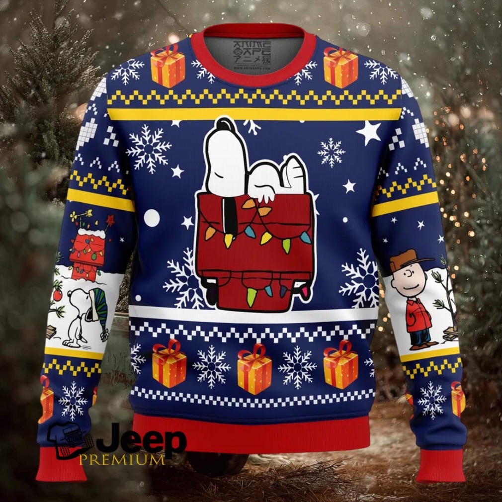 Christmas Snoopy Peanuts Ugly Christmas Sweater Christmas Snoopy Peanuts Ugly Christmas Sweater