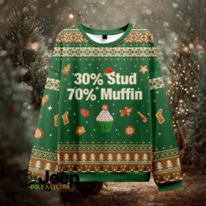 30 Stud 70 Muffin Ugly Christmas Fuzzy Fleece Sweatshirt 30 Stud 70 Muffin Ugly Christmas Fuzzy Fleece Sweatshirt