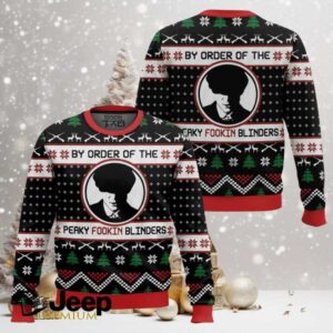 $34.95By The Order Of The Peaky Blinders Ugly Christmas Sweater