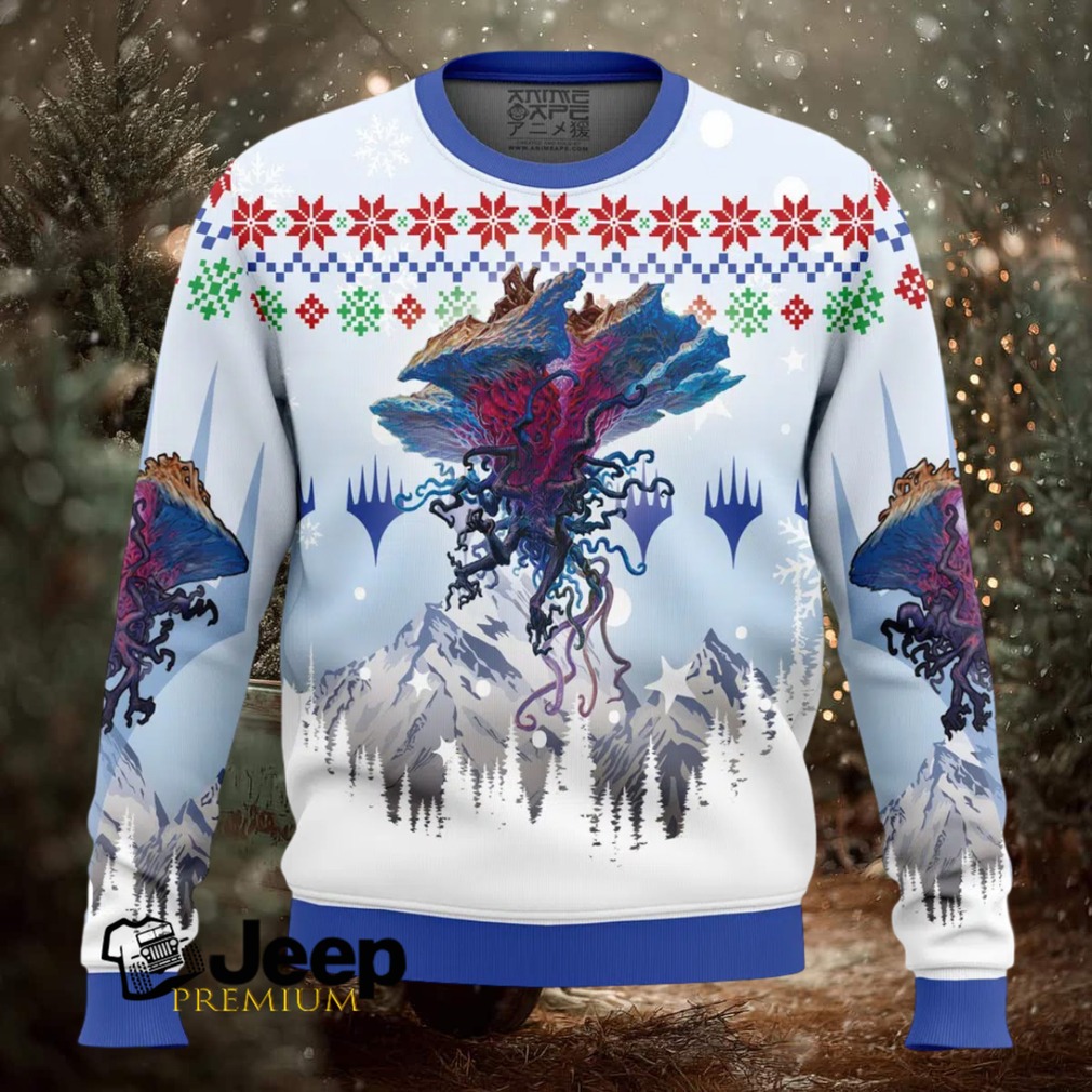 Emrakul the Aeons Torn Magic the Gathering Ugly Christmas Sweater Emrakul the Aeons Torn Magic the Gathering Ugly Christmas Sweater