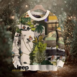 A Green City Crew Neck Sweater A Green City Crew Neck Sweater