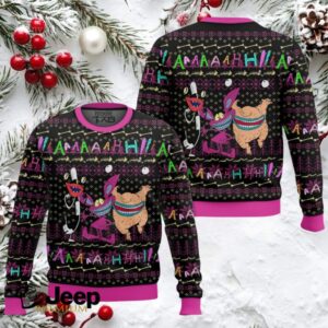 Aaahh!!! Real Monsters Ugly Christmas Sweater