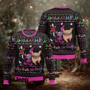 Aaahh!!! Real Monsters Ugly Christmas Sweater