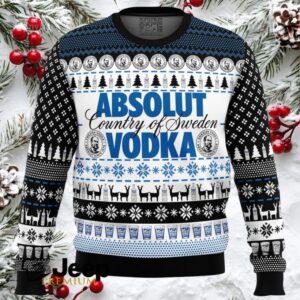Absolut Vodka Ugly Christmas Sweater