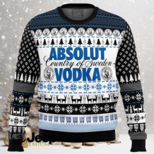 Absolut Vodka Ugly Christmas Sweater