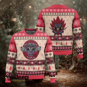 Ain’t No Thing Like Me Except Me Rocket Raccoon Ugly Christmas Sweater Ain’t No Thing Like Me Except Me Rocket Raccoon Ugly Christmas Sweater