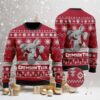 Santa Ranger Reindeer Ride Ugly Christmas Sweater Santa Ranger Reindeer Ride Ugly Christmas Sweater