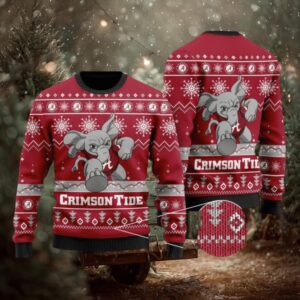 Alabama Crimson Tide Ugly Christmas Sweater