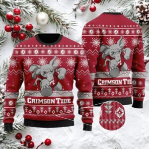 Alabama Crimson Tide Ugly Christmas Sweater