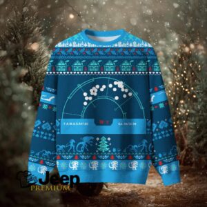 Alien Invasion Ugly Christmas Fuzzy Fleece Sweatshirt Alien Invasion Ugly Christmas Fuzzy Fleece Sweatshirt