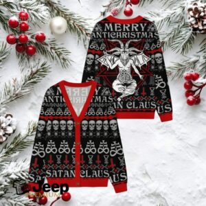 Anti Christmas Ugly Cardigan Sweaters Anti Christmas Ugly Cardigan Sweaters