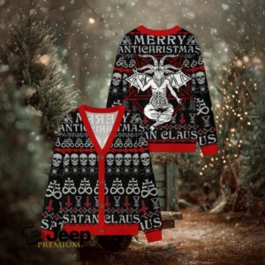 Anti Christmas Ugly Cardigan Sweaters