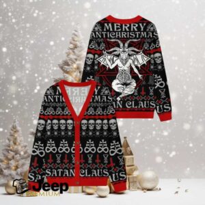 Anti Christmas Ugly Cardigan Sweaters